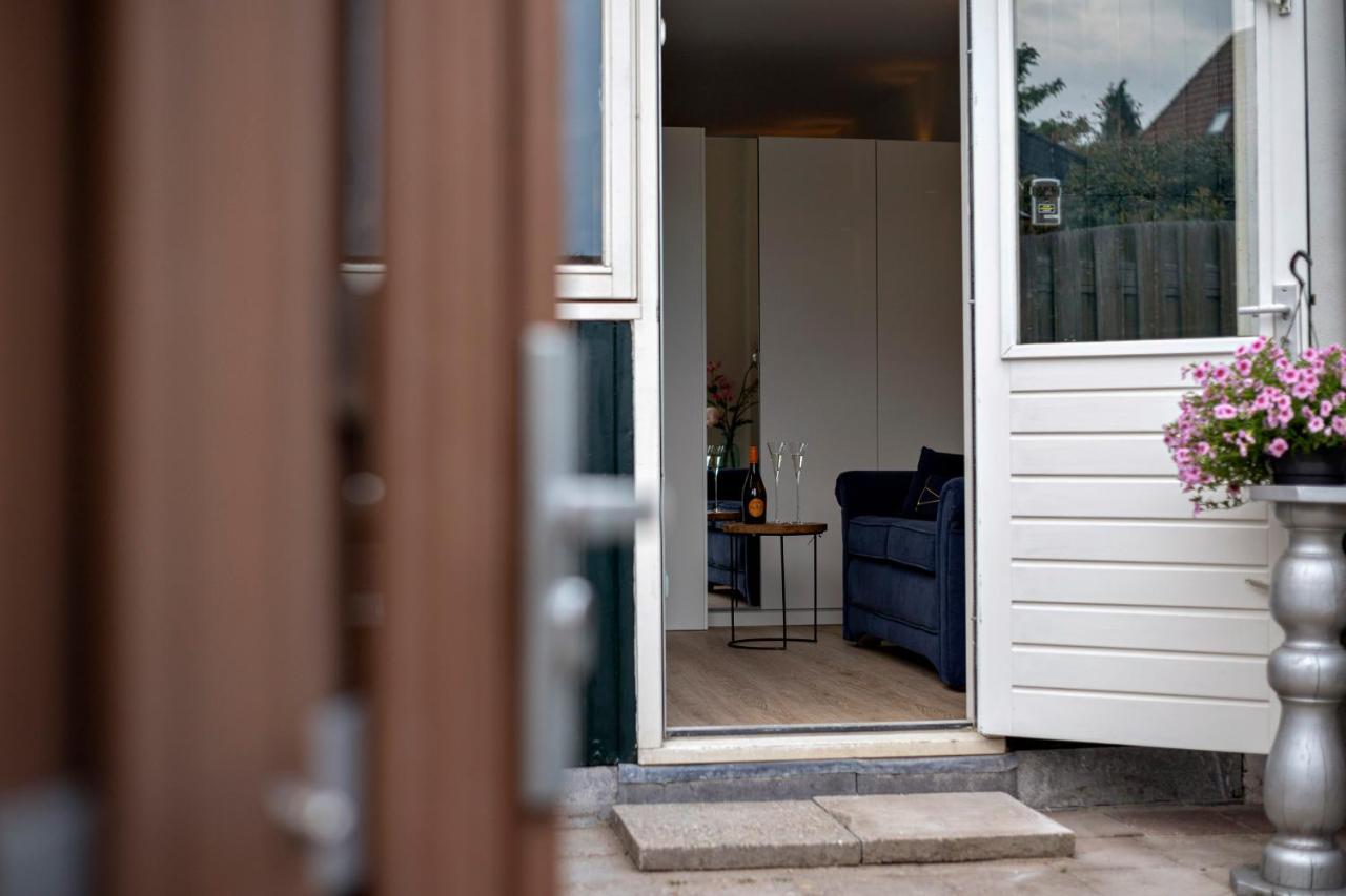 Studio Baarn With Patio, Airco, Pantry, Bedroom, Bathroom, Privacy - Amsterdam, Utrecht Eksteriør bilde