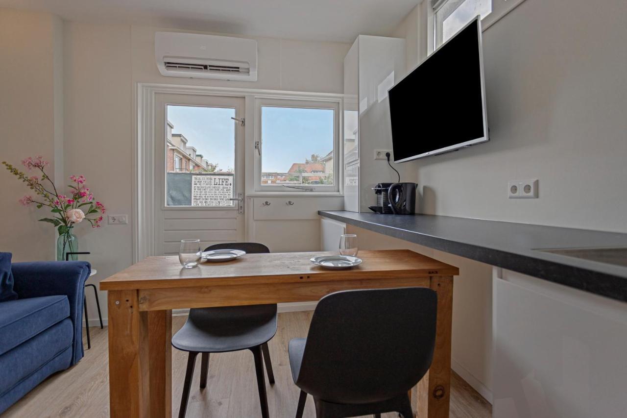 Studio Baarn With Patio, Airco, Pantry, Bedroom, Bathroom, Privacy - Amsterdam, Utrecht Eksteriør bilde