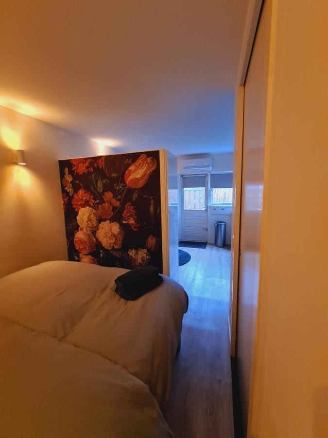 Studio Baarn With Patio, Airco, Pantry, Bedroom, Bathroom, Privacy - Amsterdam, Utrecht Eksteriør bilde