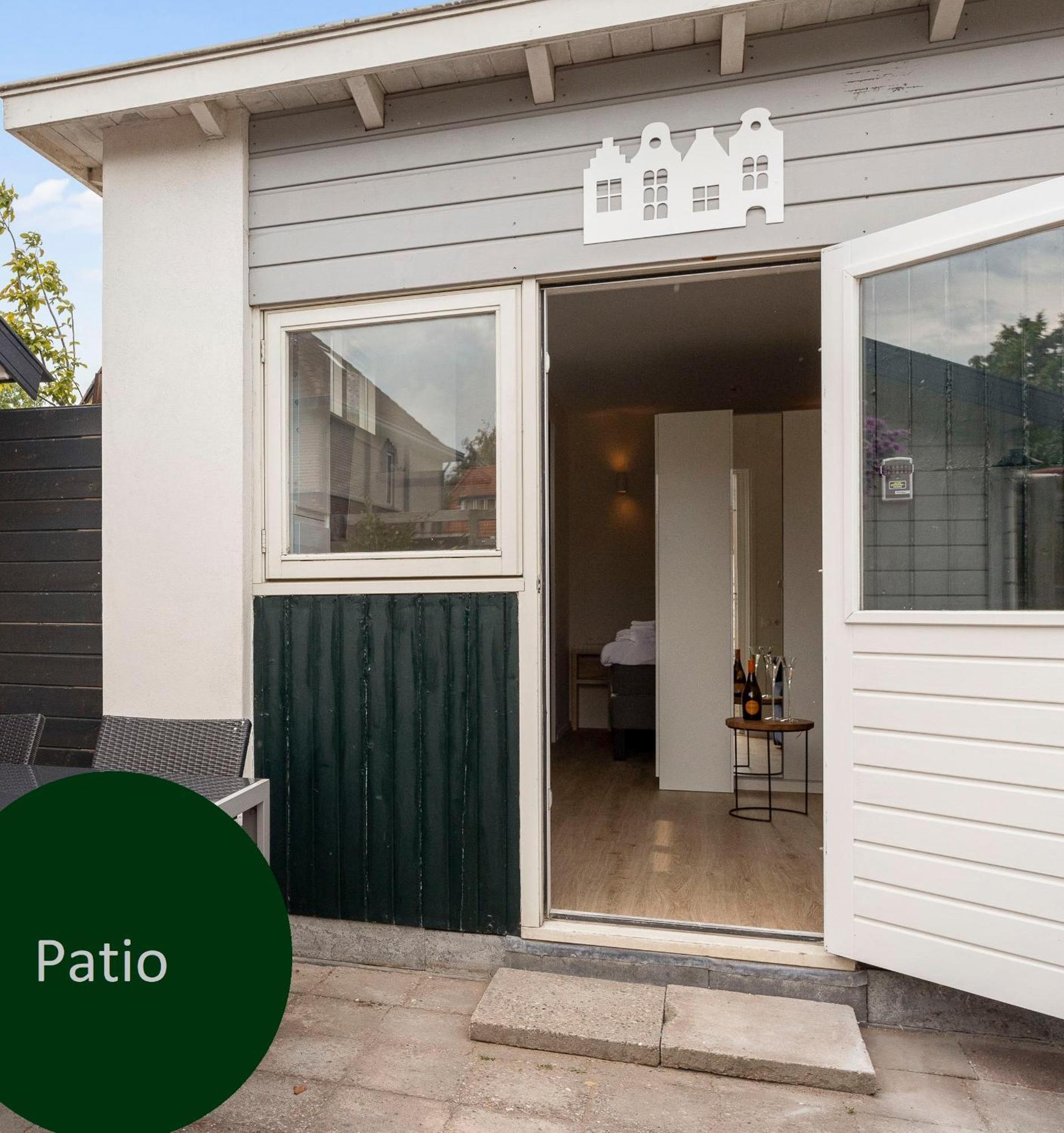 Studio Baarn With Patio, Airco, Pantry, Bedroom, Bathroom, Privacy - Amsterdam, Utrecht Eksteriør bilde